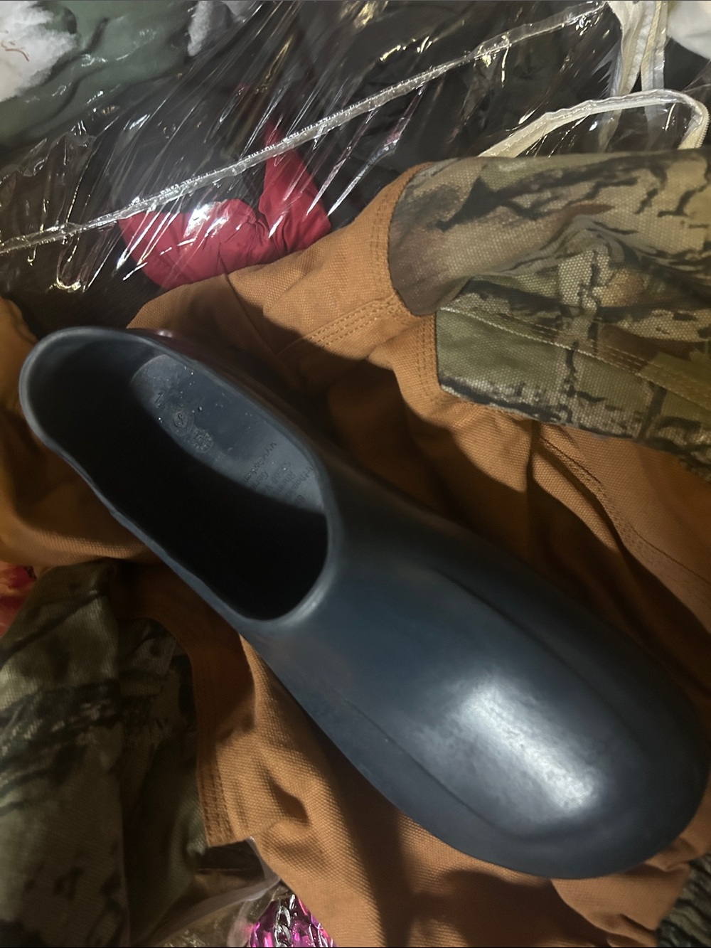 Birkenstock Navy Blue Slip-On Clog - Picture 4 of 6